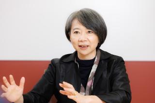 篠田真貴子氏の写真