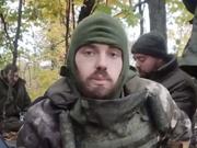 フェイスブックに投稿された動画で、ウクライナにいるロシア人兵士と見られる人物が、戦争で戦うための十分な訓練を受けていないことに不満を漏らしている様子。