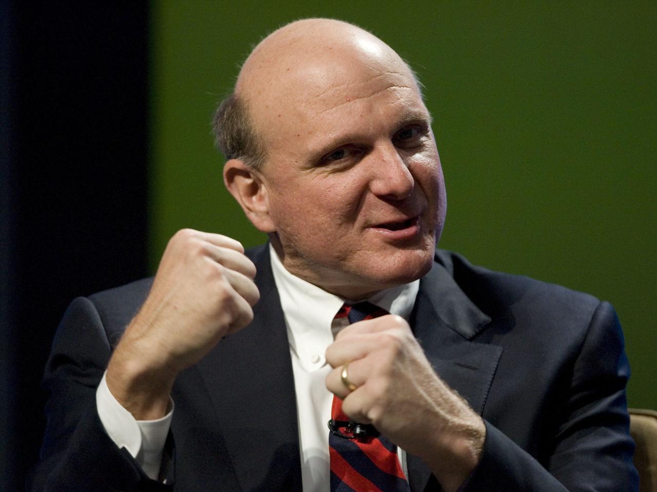 Steve Ballmer was CEO of Microsoft from 2000 to 2014. He is currently the owner of the NBA team 