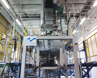 今回完成した実証設備。