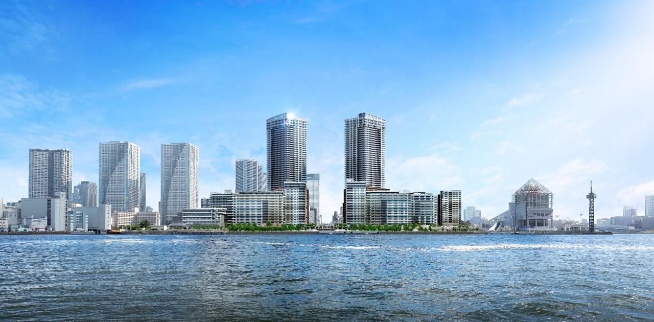 東京の新しい顔「HARUMI FLAG」。建築家が見た、都市住まいの可能性 | Business Insider Japan