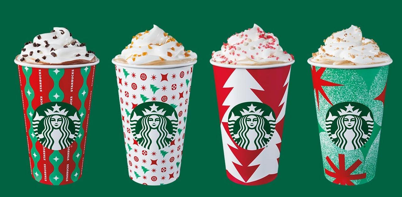 気分はクリスマス？ スターバックス、25年間の｢ホリデーカップ｣デザインのすべて Business Insider Japan