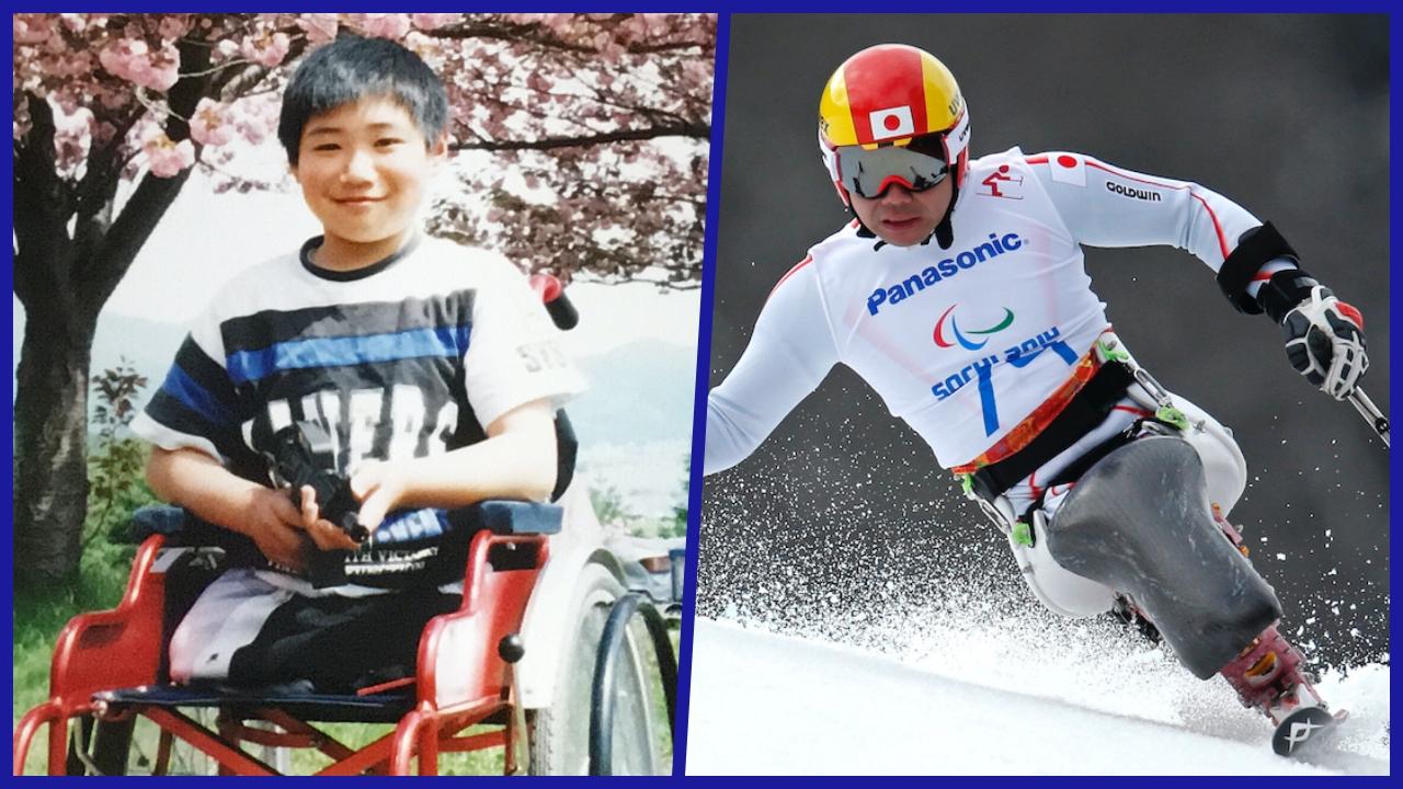 ｢雪上のF1｣と評される冬季パラリンピックのアルペンスキー。トップアスリートの鈴木猛史選手がパラスポーツの道を歩むきっかけは不幸な交通事故だった。彼はいかにして世界レベルのアスリートとなったのか。