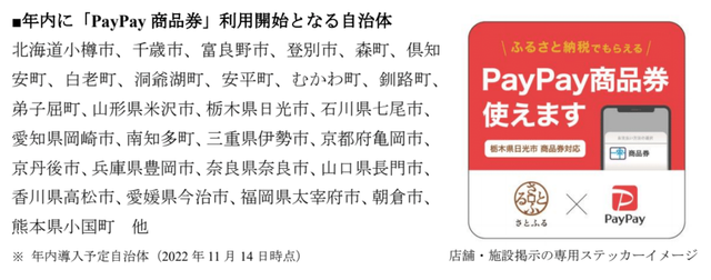 ふるさと納税で旅行が変わる。地域で使える商品券がもらえる ｢PayPay商品券｣発表 | Business Insider Japan