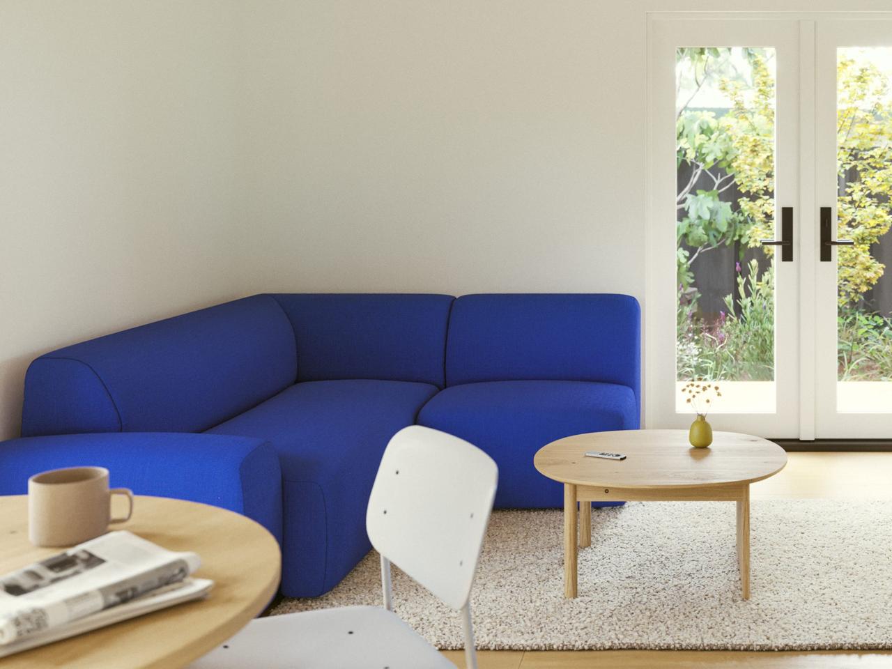 アオイソファー