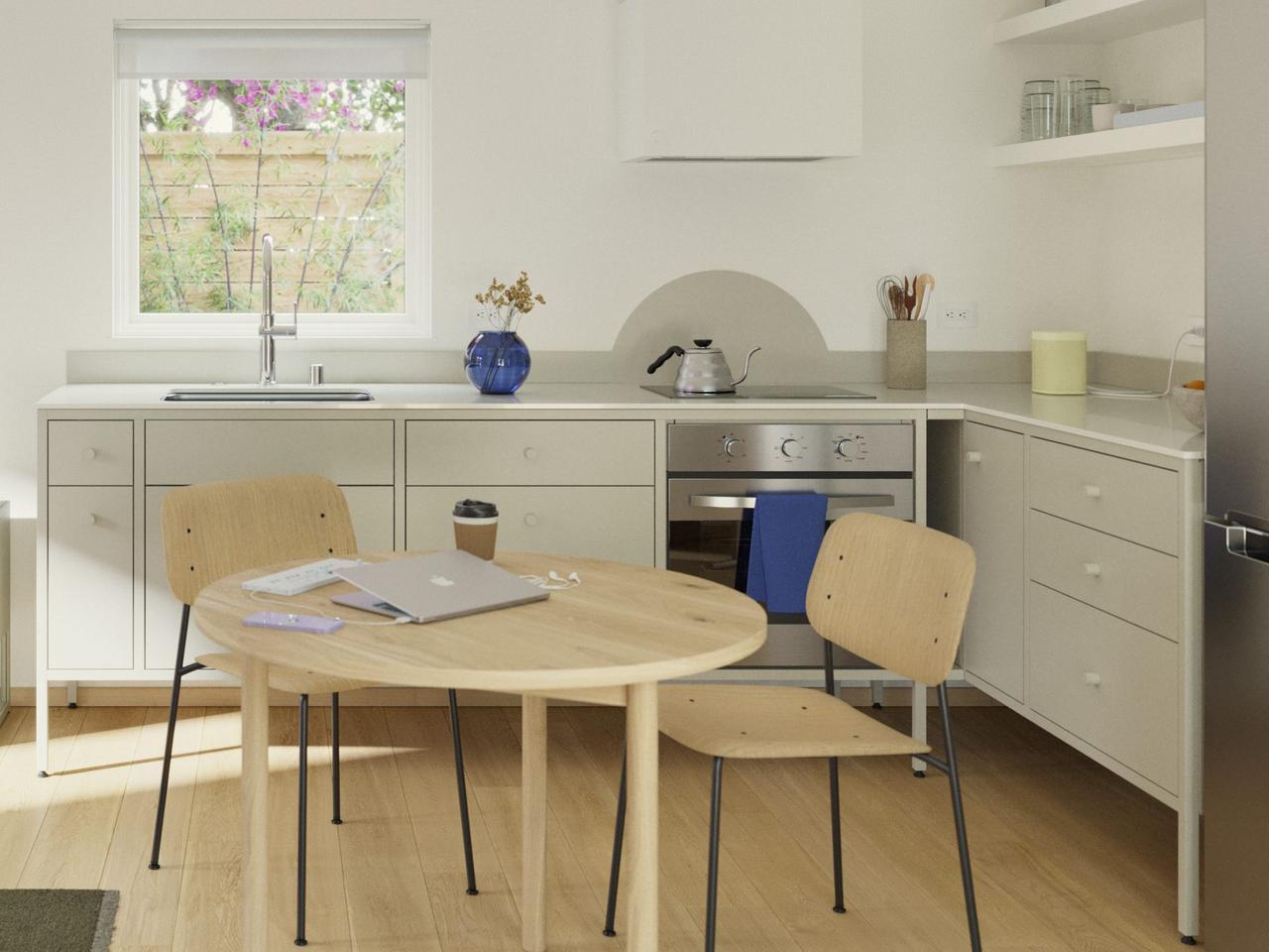 ダイニングとPC