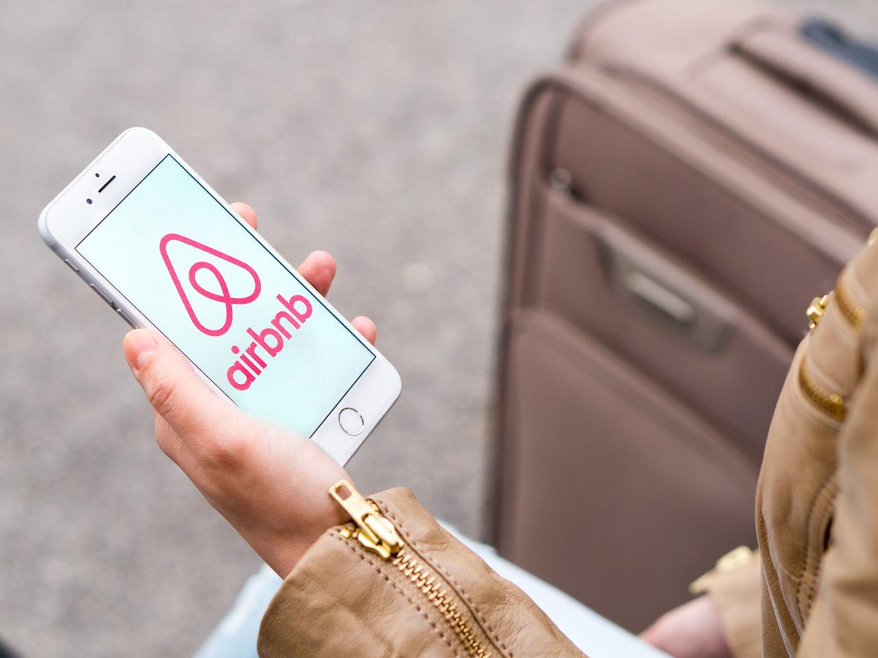エアビーアンドビーのアプリ