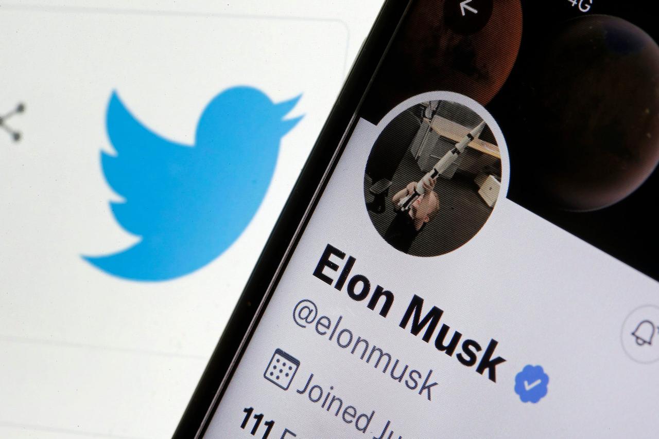 Elon Musk took control of Twitter last month.
