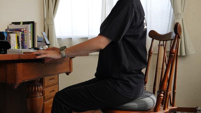仕事しながら椅子に置くだけでインナーマッスルを鍛えられる｢タニタのバランスクッション｣ Business Insider Japan