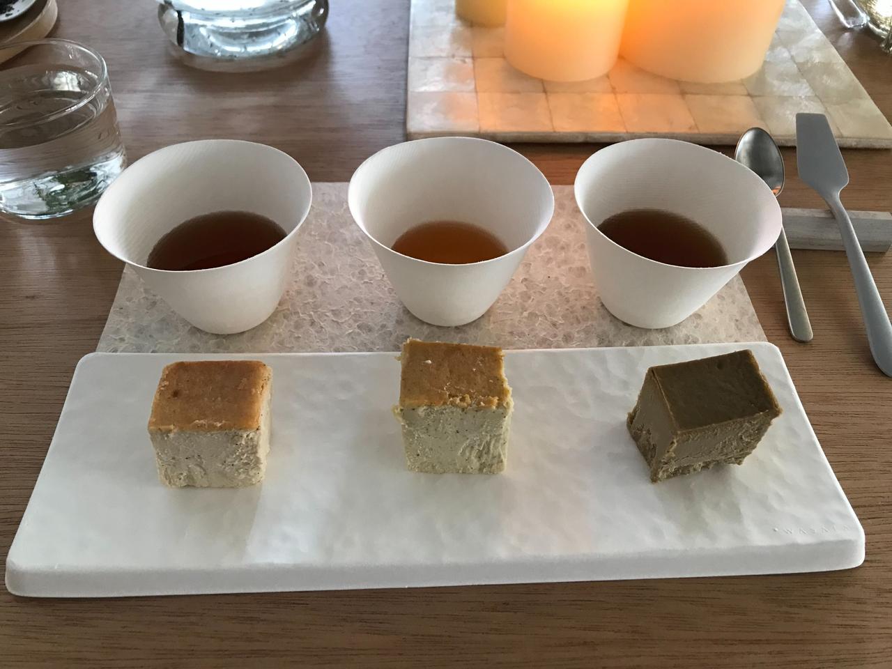 Mr. CHEESECAKEのチーズケーキ3種