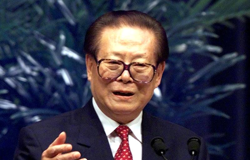 23 A 北朝鮮切手 1998年 金箔 中国三主席 毛沢東・江沢民