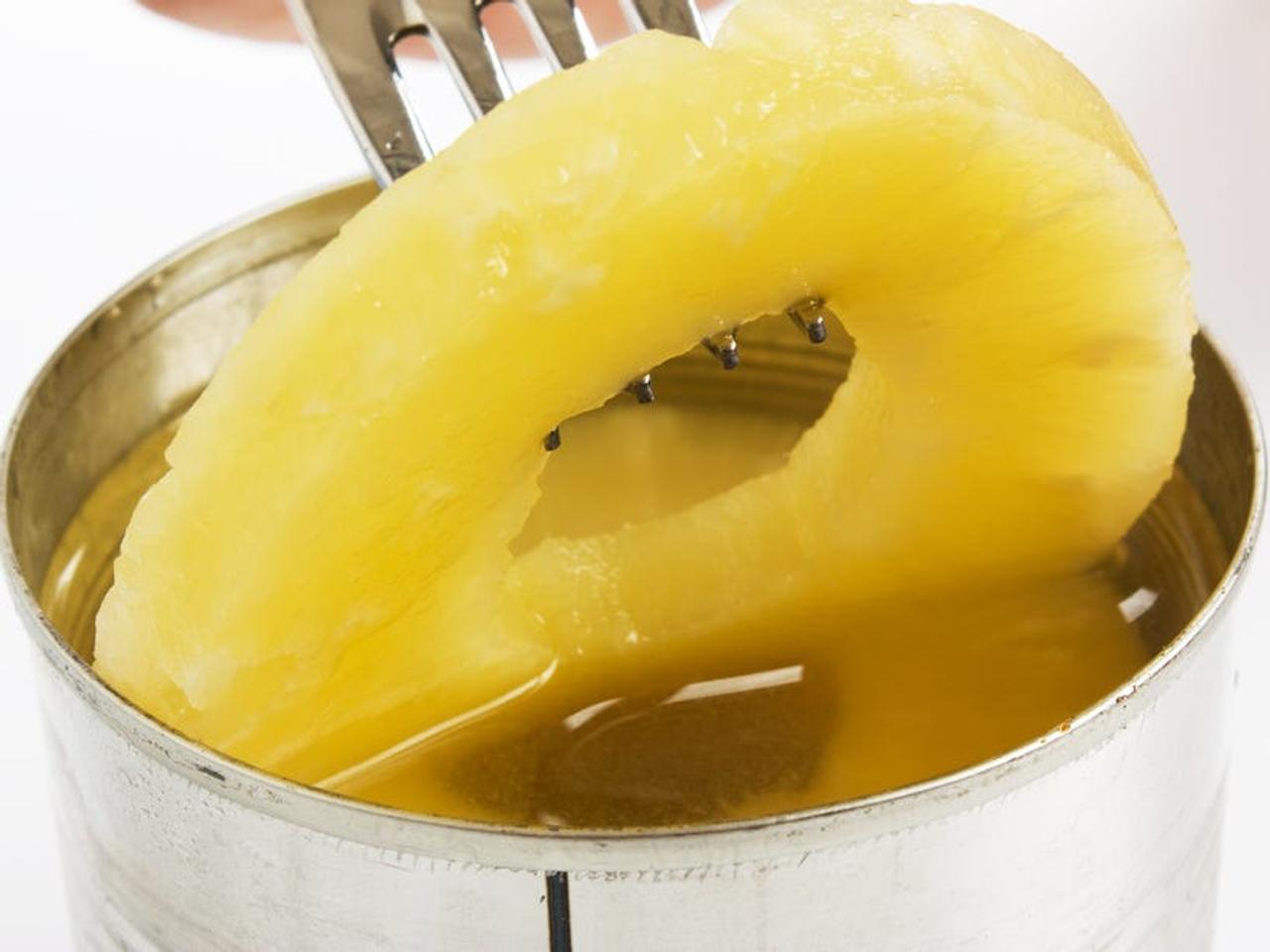 フルーツの缶詰