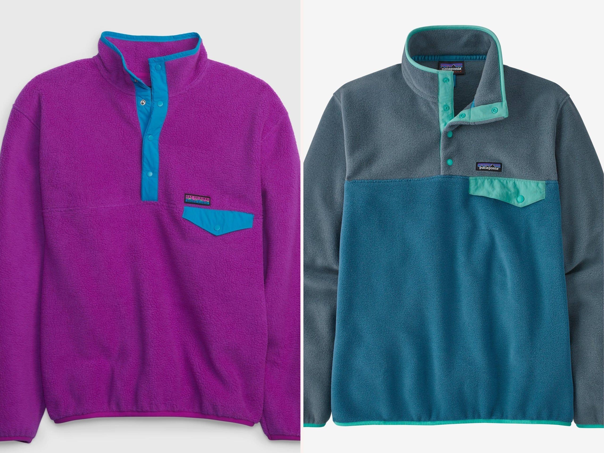 ギャップoldgap フリース gap ギャップ patagonia シンチラ - トップス