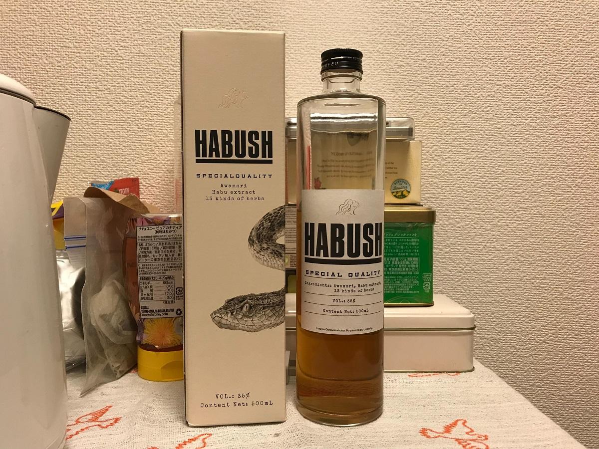 HABUSHAwich ハブ酒 500ml 35度 HABUSH Okinawa 沖縄 - jkc78.com