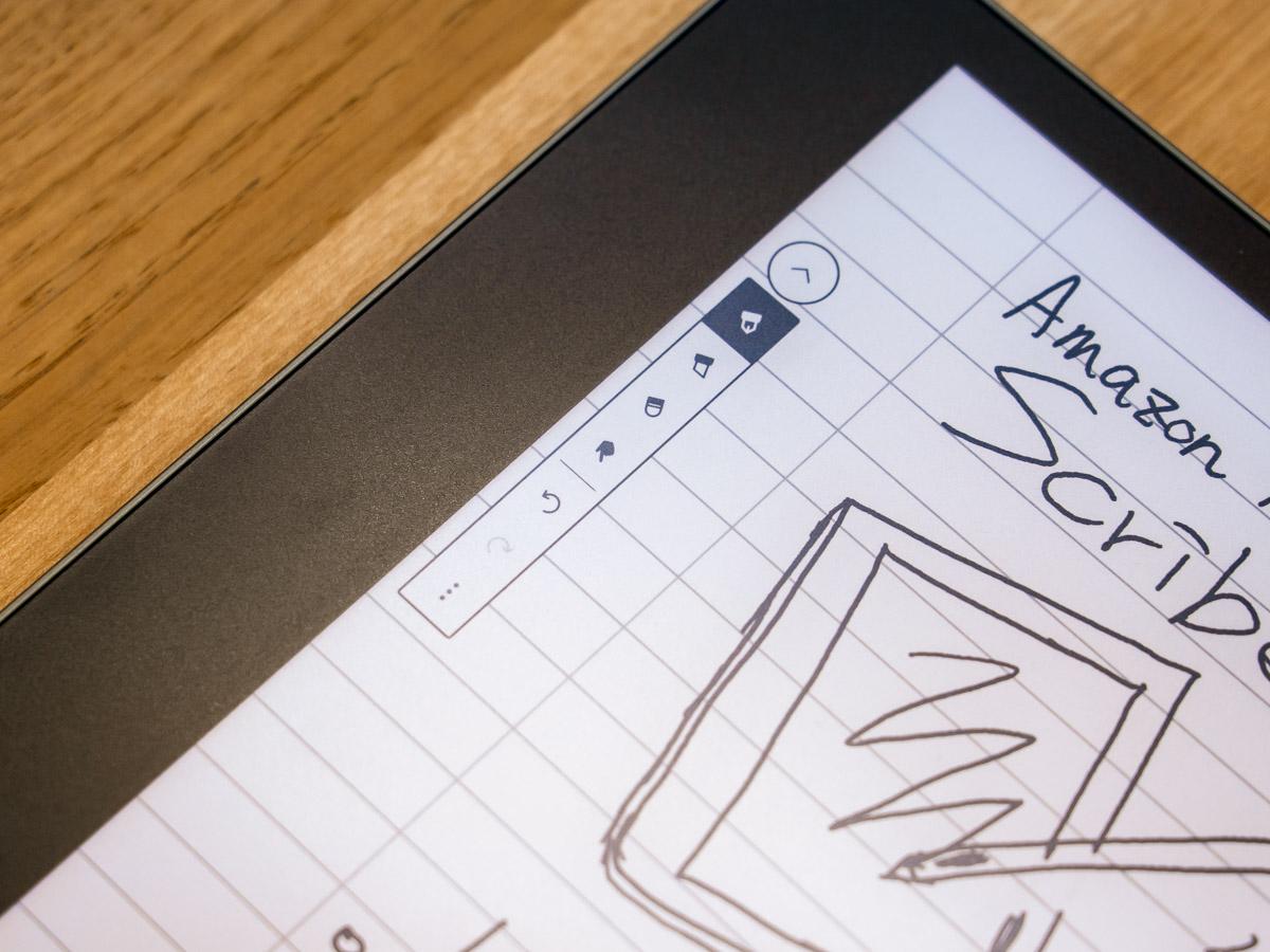 手描き対応の「Kindle Scribe」実機レビュー：10.2インチの電子