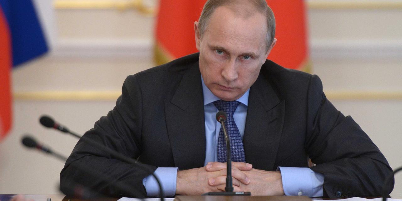 ロシアのウラジーミル・プーチン大統領.