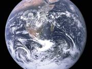 1972年12月7日、アポロ17号の宇宙飛行士が撮影した地球。