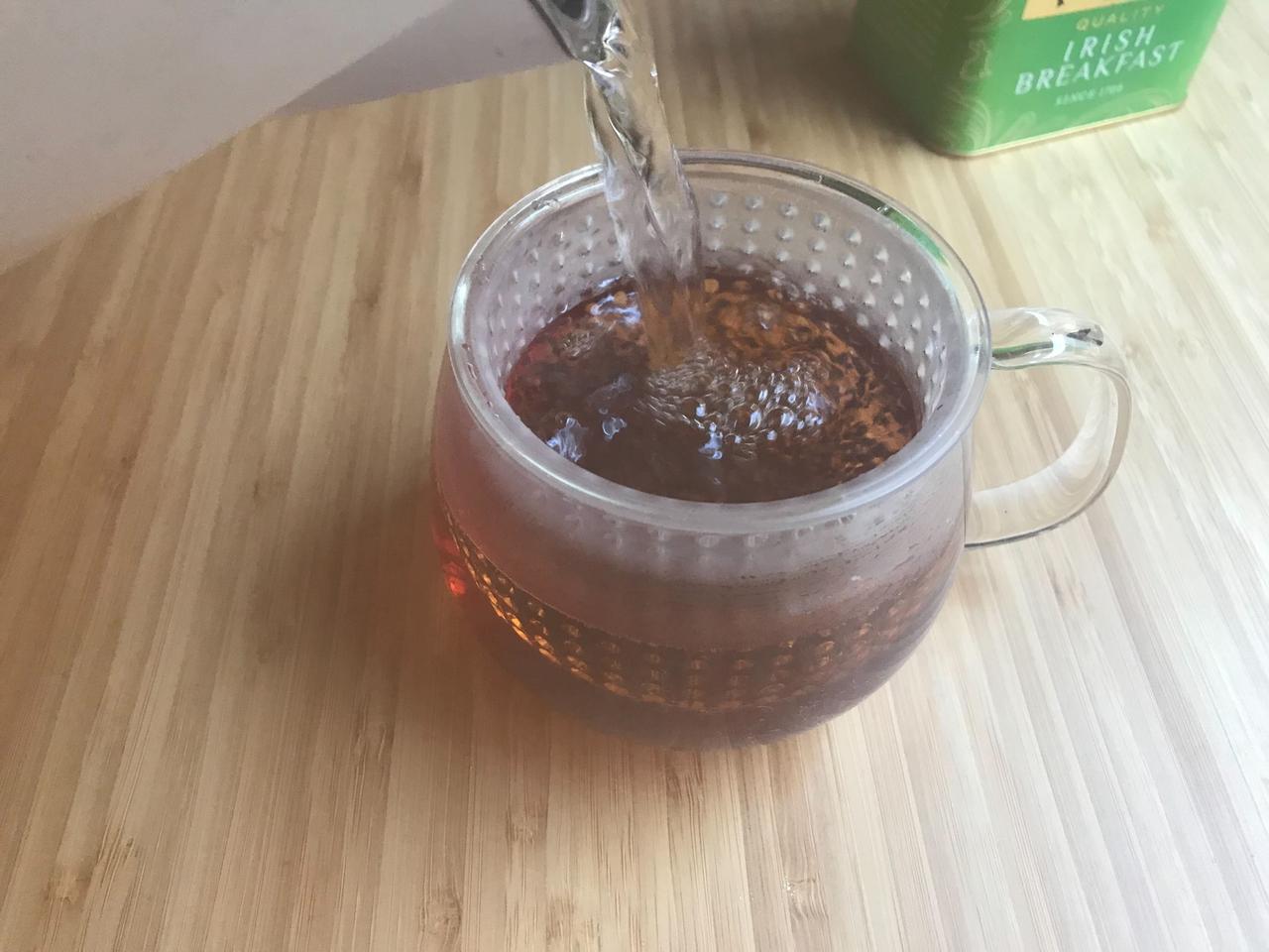 KINTOのガラスカップ