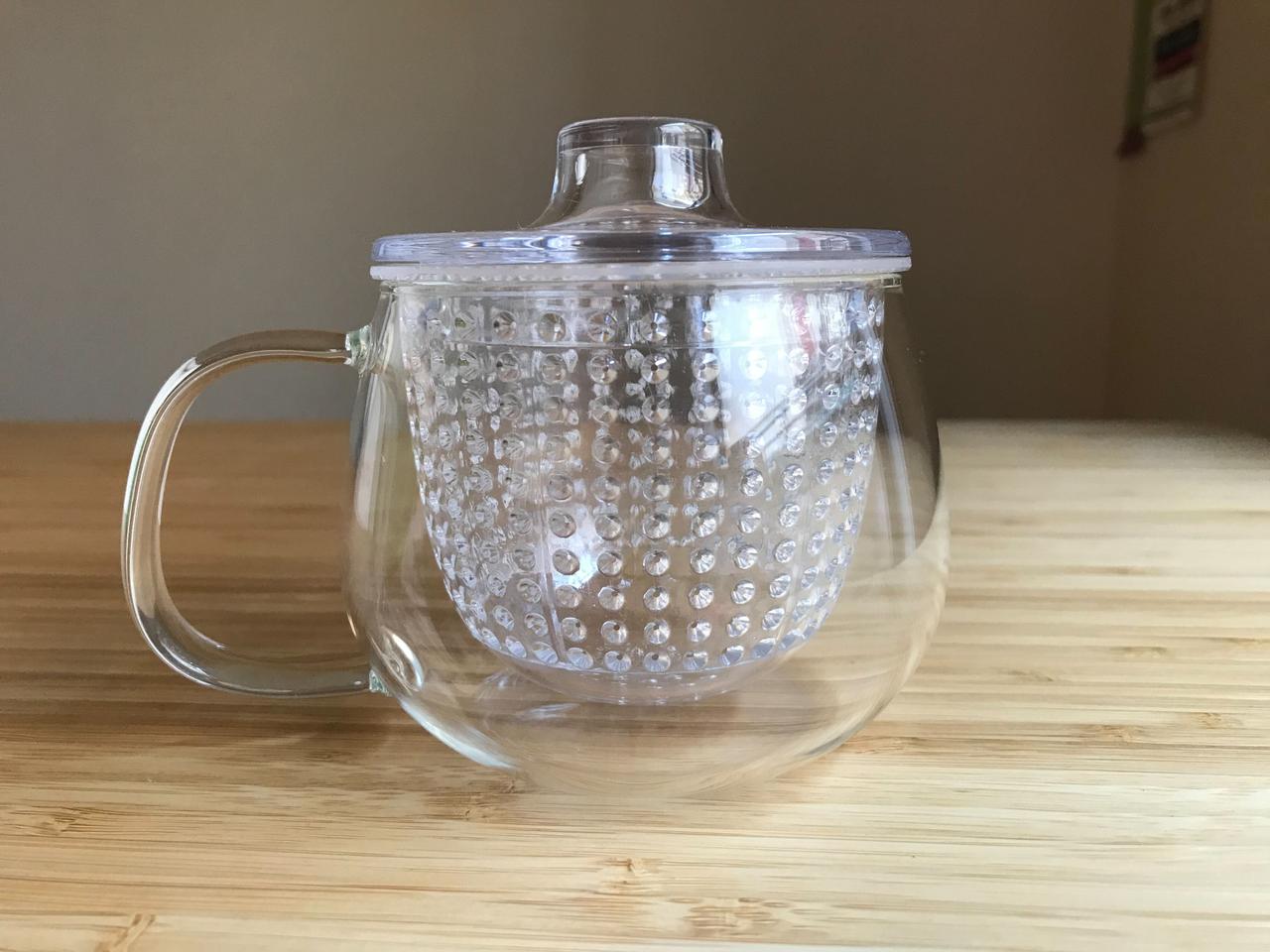 KINTOのガラスカップ