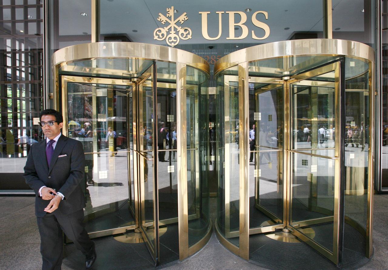 UBS 2023年