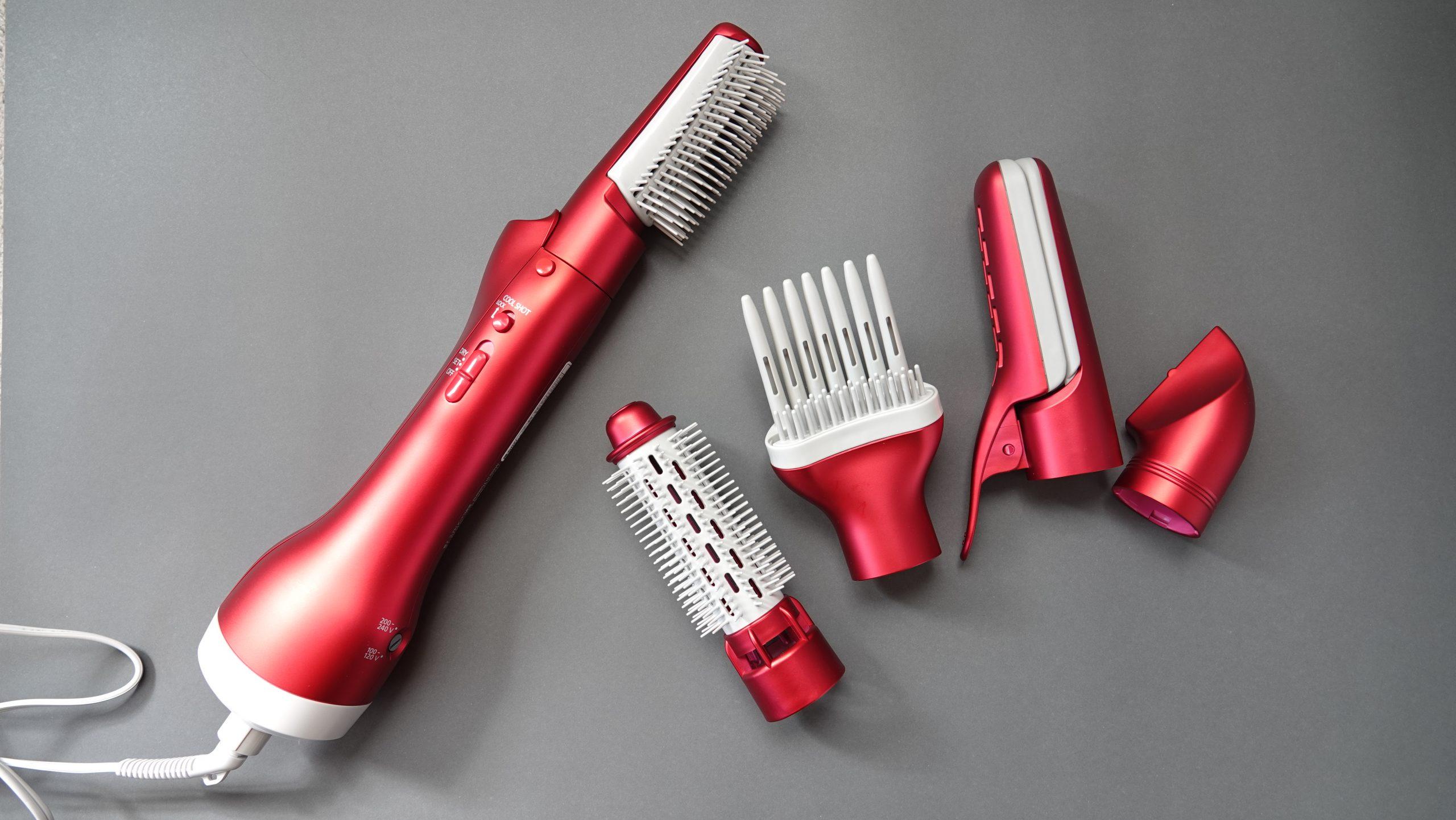 Panasonicくるくるドライヤー ナノケア EH-KN99 くるくるドライヤー