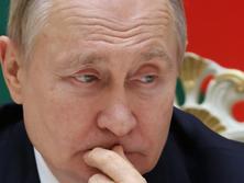 プーチン大統領、ウクライナでの「極めて困難」な状況を認める