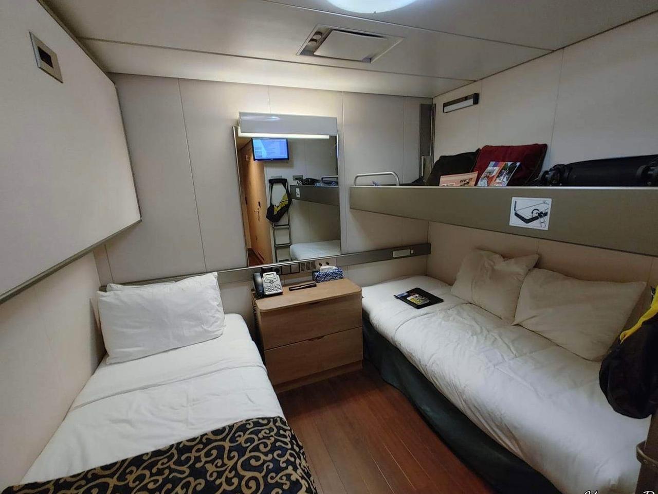 部屋の中の様子