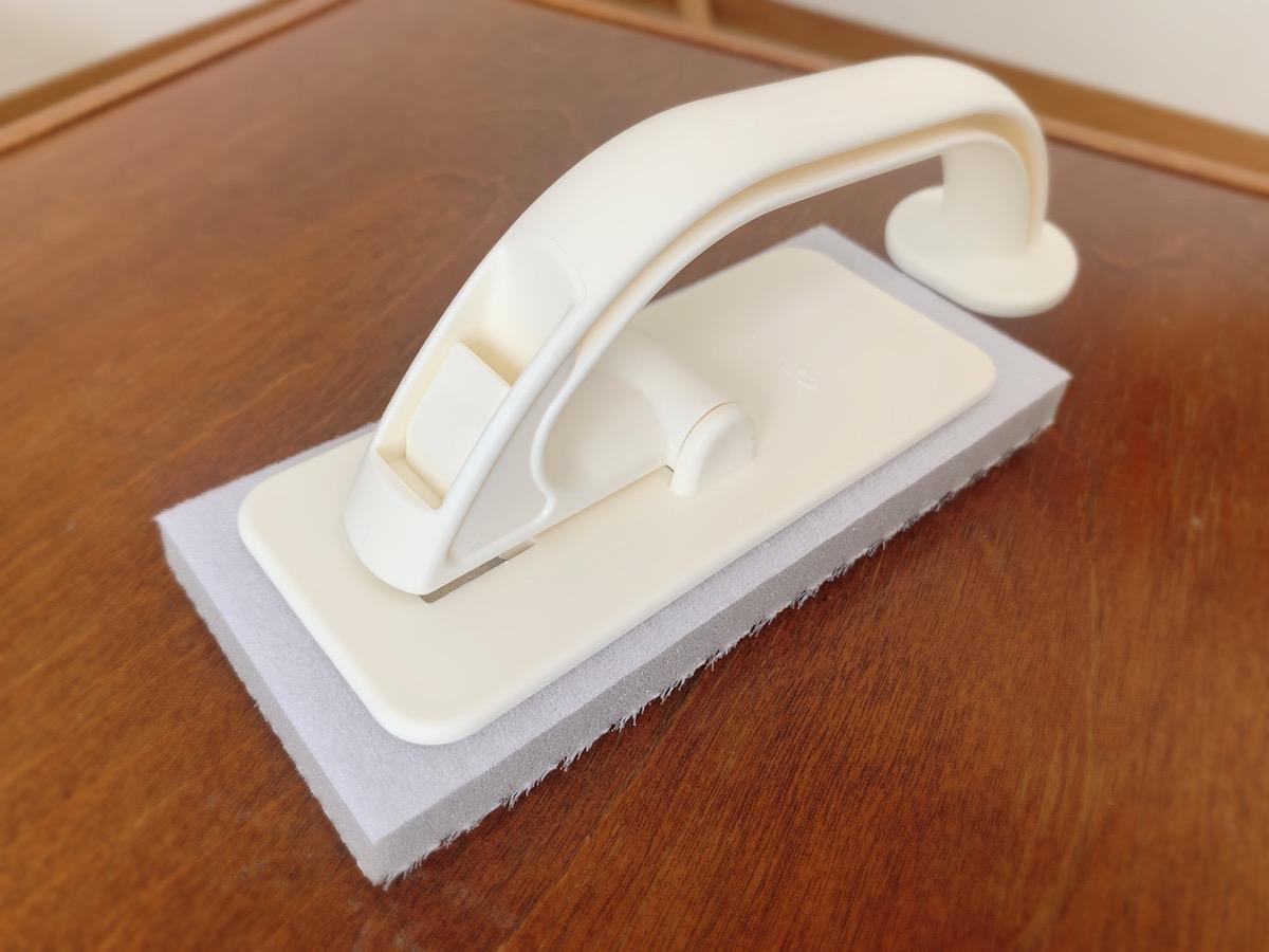 大掃除のお風呂場、コレがあれば凸凹の床が5分でピカピカに。今までの苦労は何だったのか…