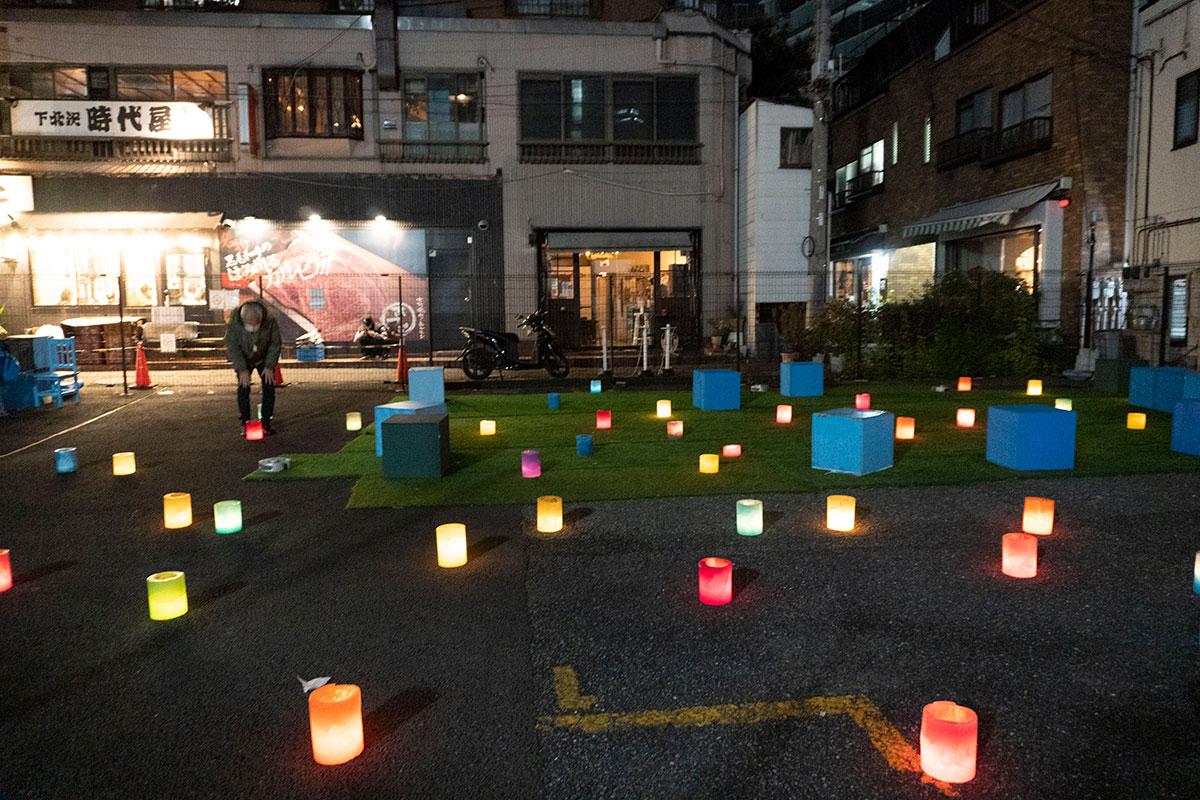 行けば下北沢がもっと好きになる。キャンドルイベント「小径のノエル