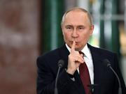 プーチン大統領の写真