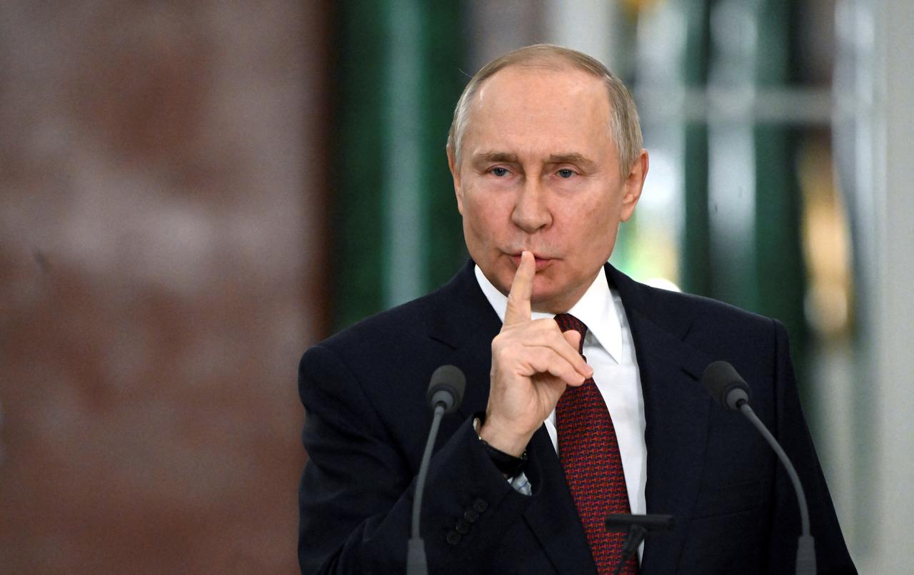 プーチン大統領の写真