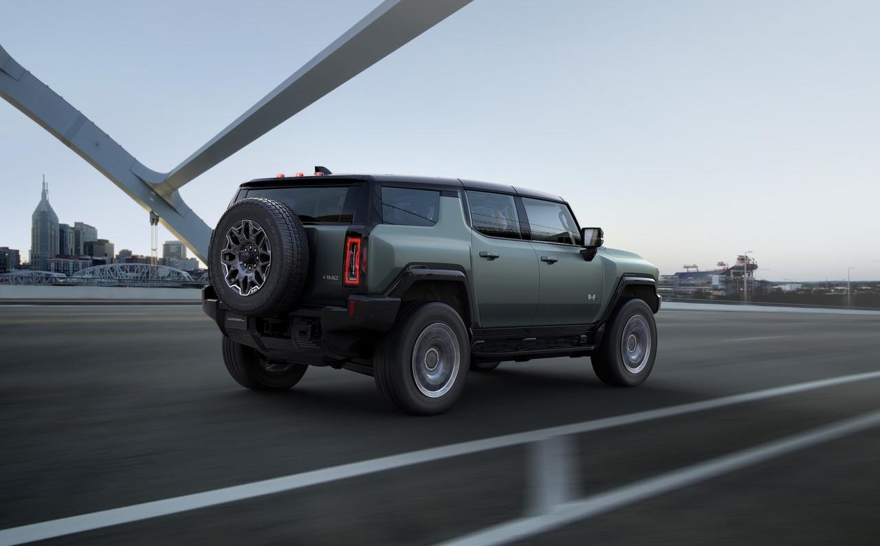 GMC 2024年式｢ハマーEV｣。