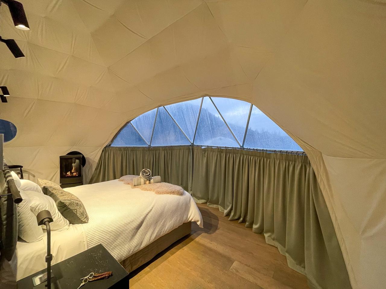 ドームの中の様子