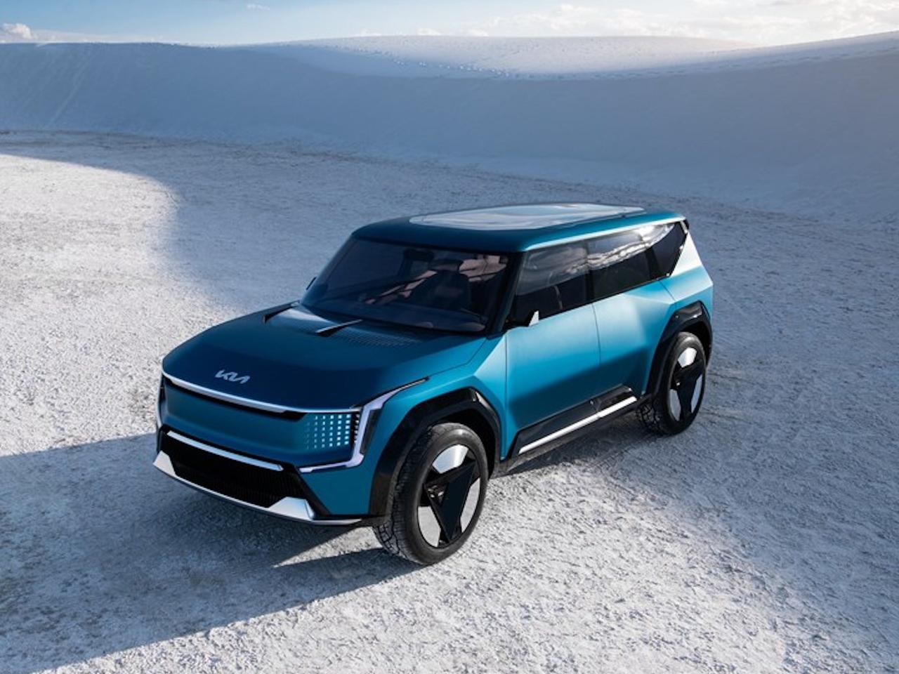 キア｢EV9｣コンセプト。