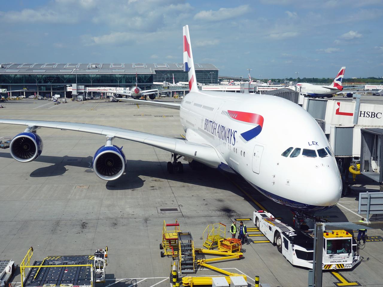 17位　ブリティッシュ・エアウェイズ（British Airways）