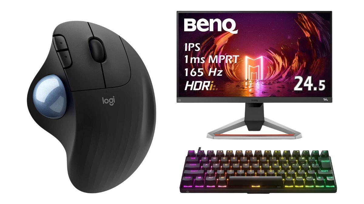 ゲームや日常使用にもおすすめなロジクール G PRO Wireless、BenQの