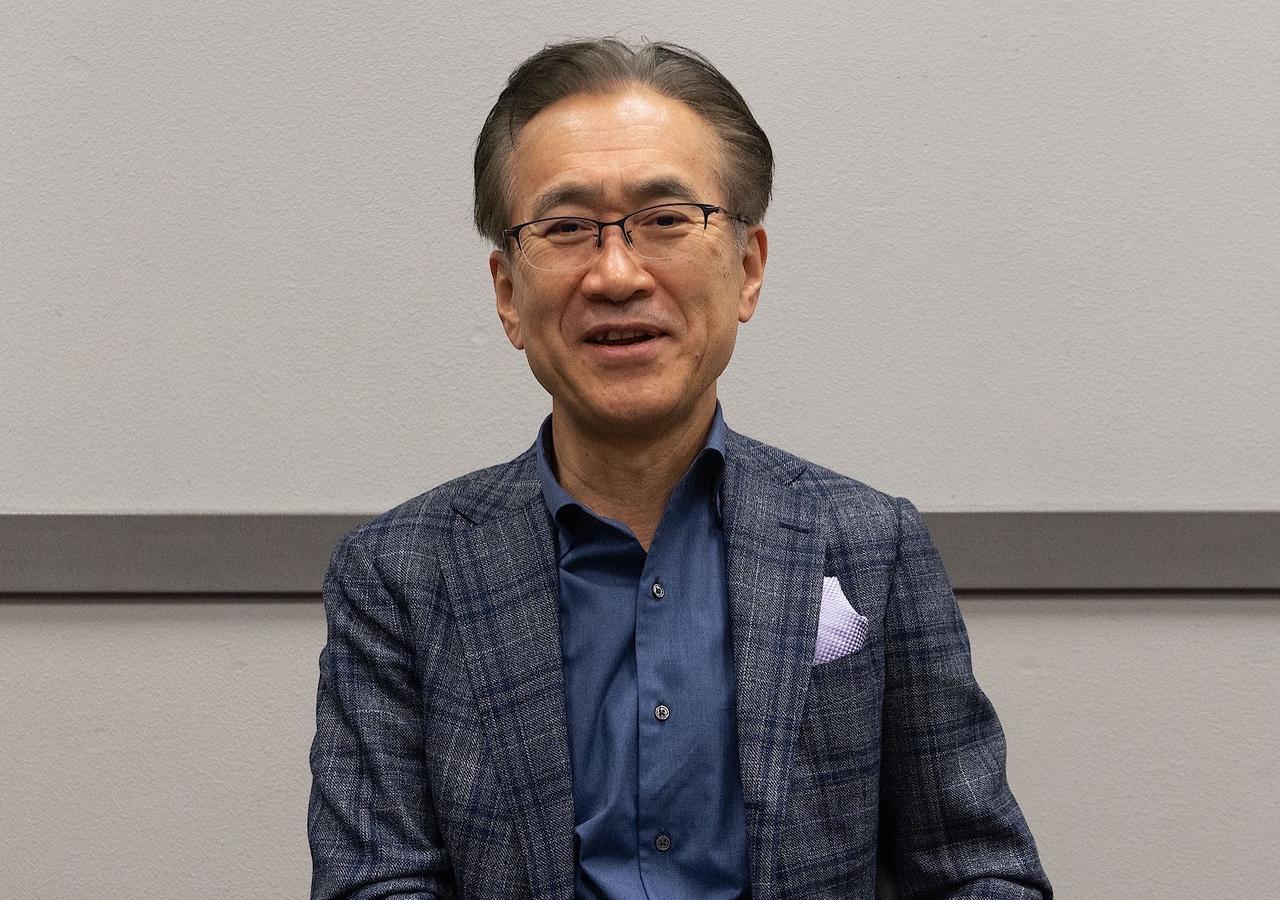 Sony Group President Yoshida, who responded to an exclusive interview