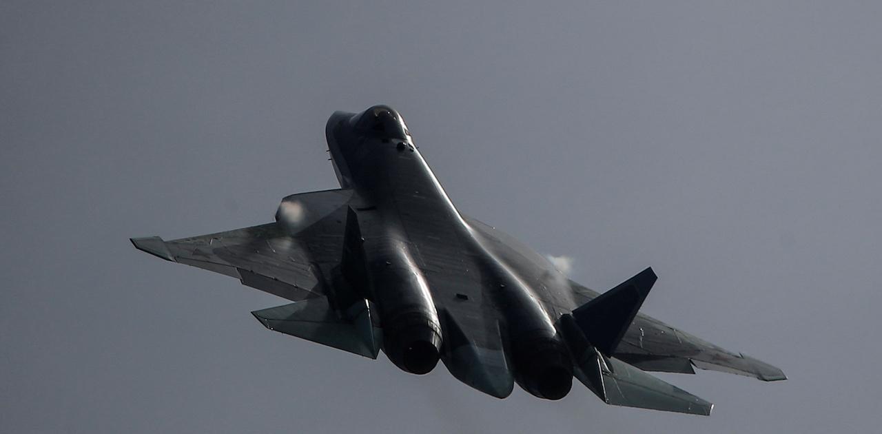 ロシアがウクライナ上空で最新鋭戦闘機Su-57を使わない理由
