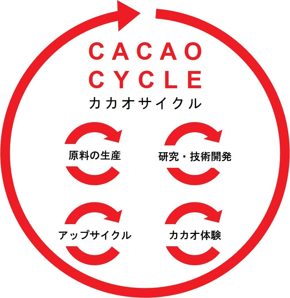 チョコレートの製造過程で捨てられるカカオの皮。ロッテがアップ