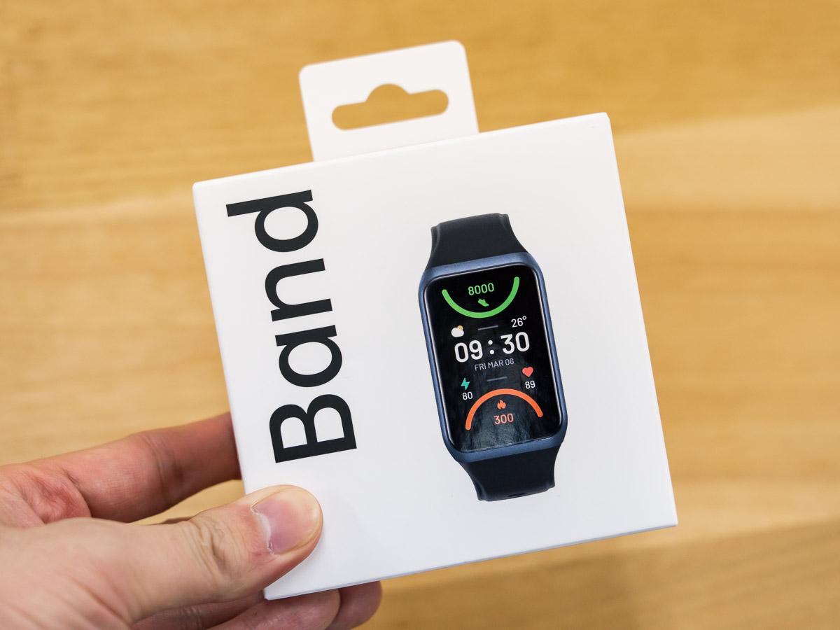 格安スマートバンド「OPPO Band 2」実機レビュー：8480円で大画面 