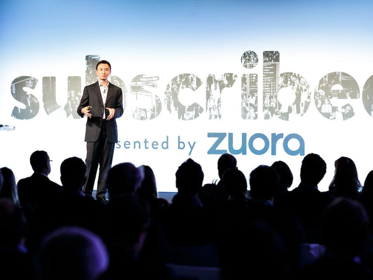Zuoraのティエン・ツォCEOは、優れたクラウド企業は｢あらゆる顧客に対応できるような課金モデル組み合わせている｣と語った。