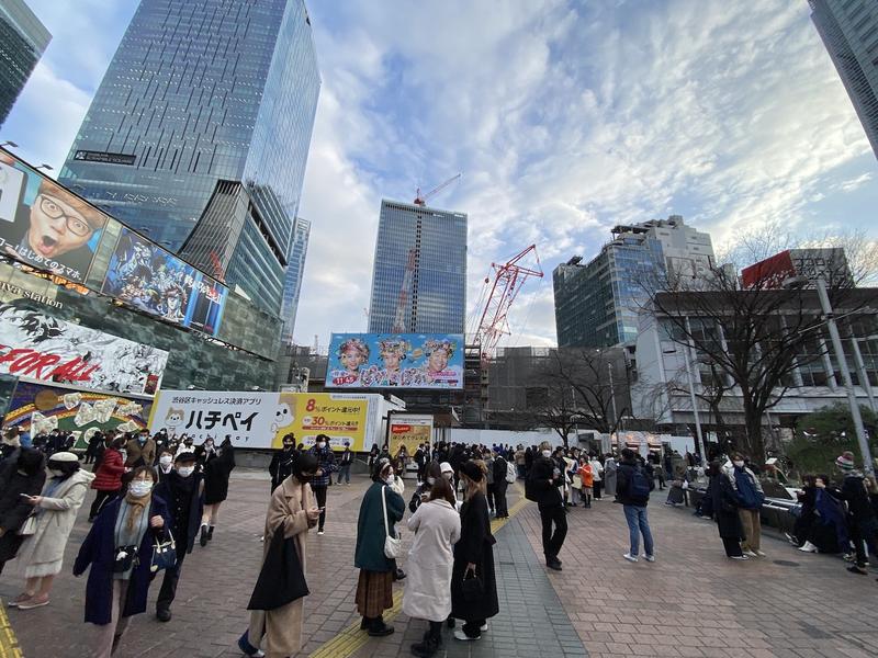 渋谷の東急本店が営業終了、55年の歴史に幕。店長メッセージ 渋谷の東急本店が営業終了、55年の歴史に幕。店長メッセージ