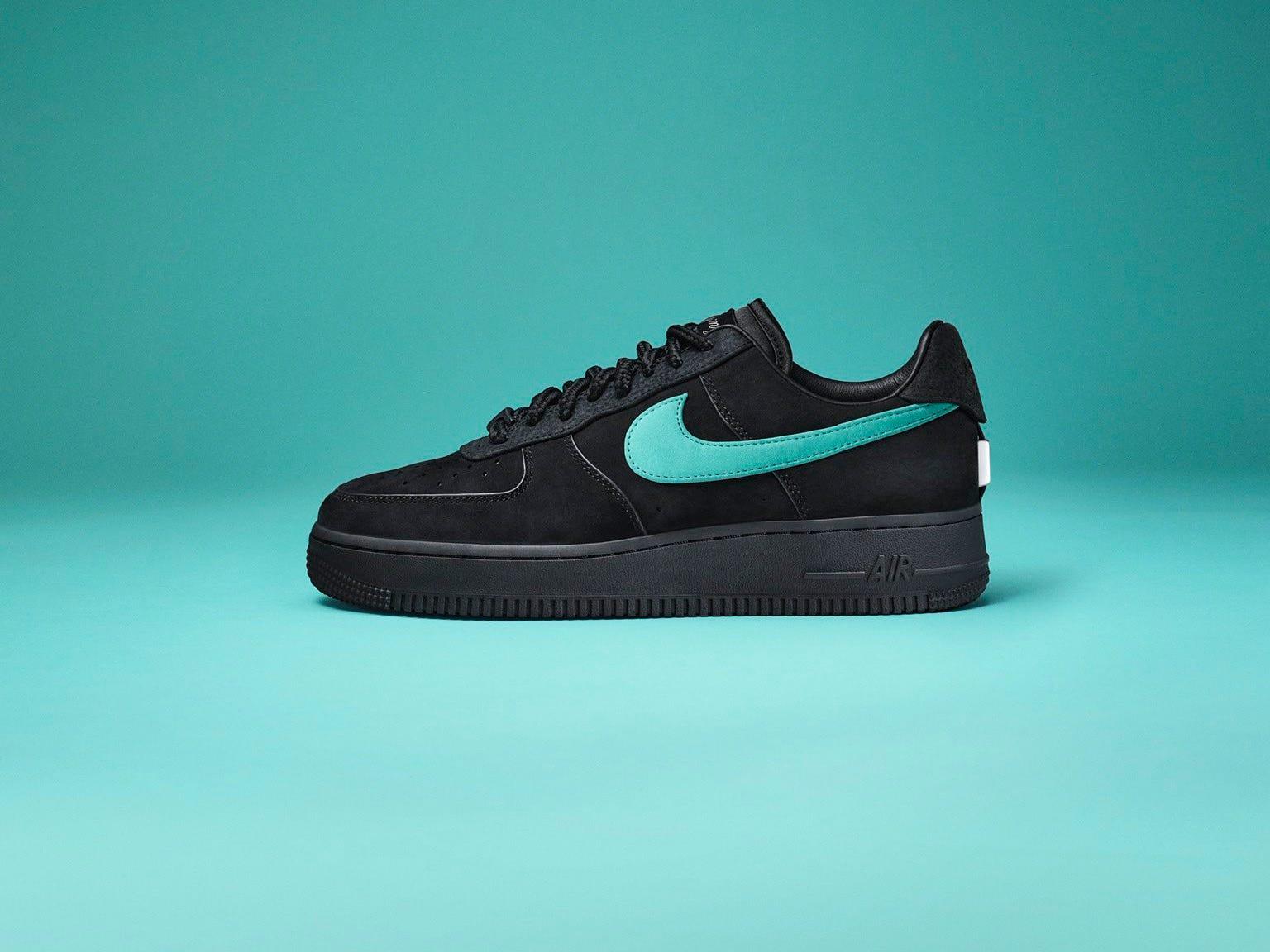 新品　NIKE × Tiffany \u0026 Co. エアフォース１　24.0