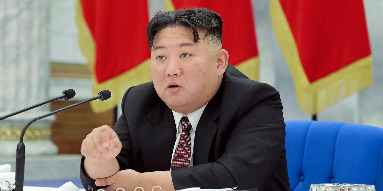 北朝鮮の金正恩総書記。