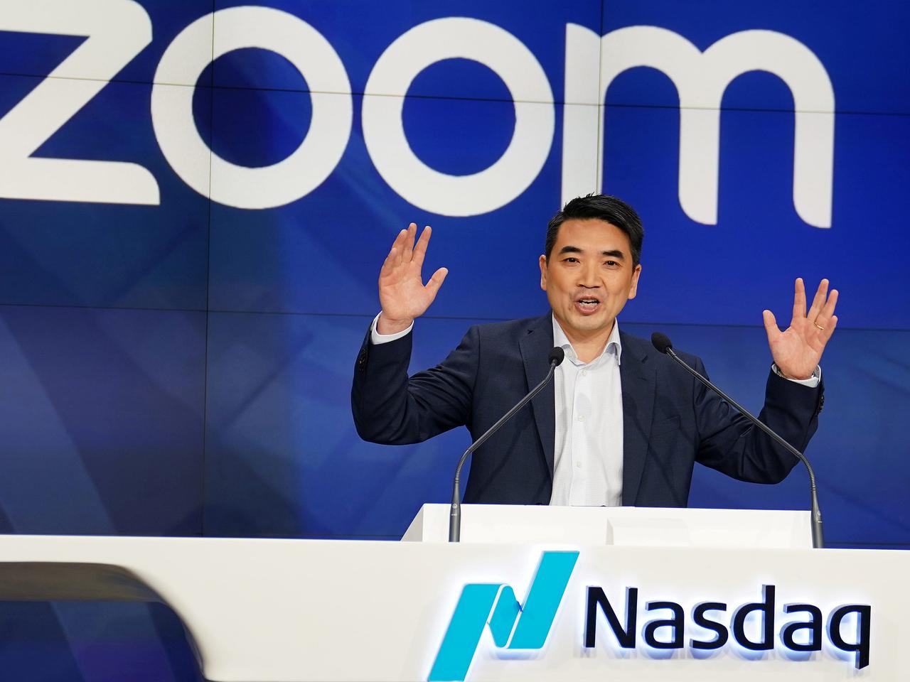 Zoomのエリック・ユアンCEO