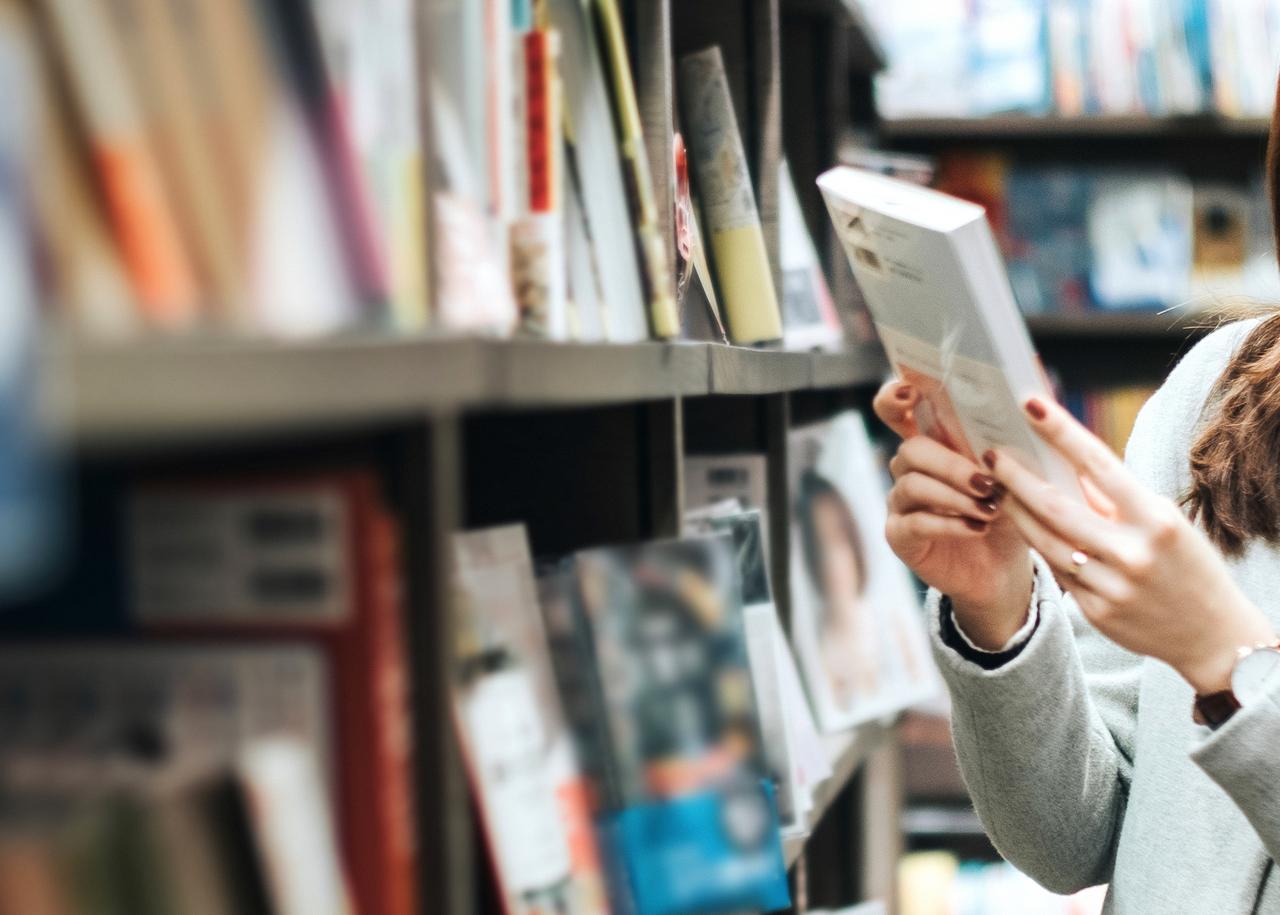 書店の写真