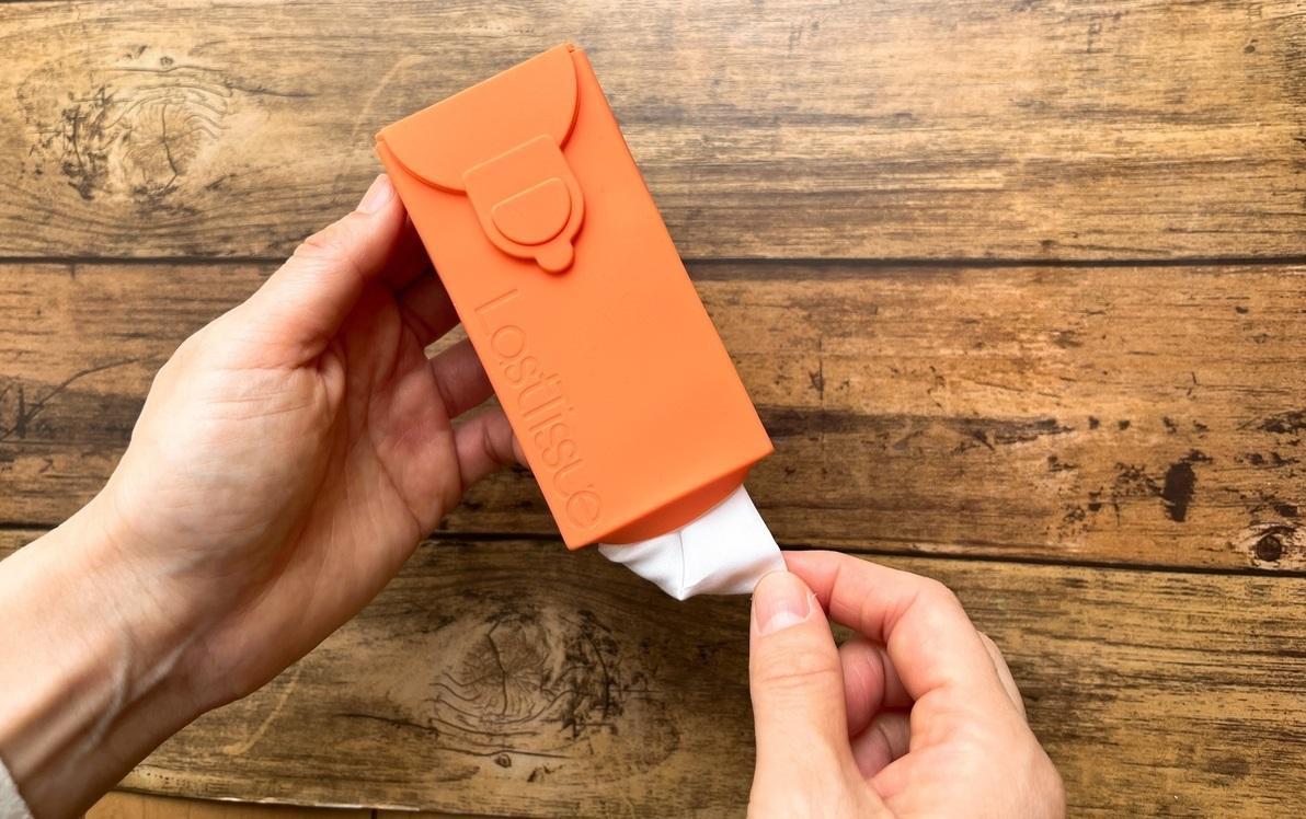 洗って繰り返し使えるティッシュなら、使い捨ての習慣を手放せる