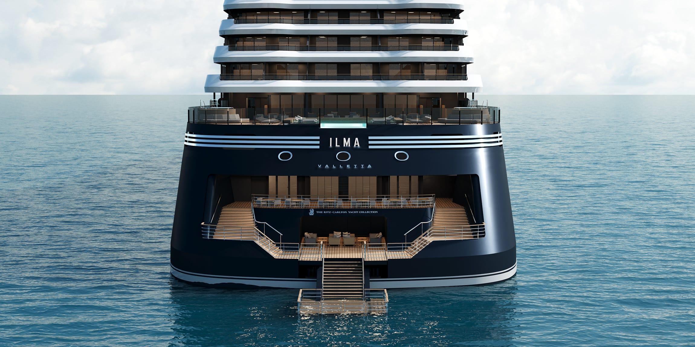 リッツ・カールトンの2つ目の豪華クルーズ船「イルマ」、2024年9月の
