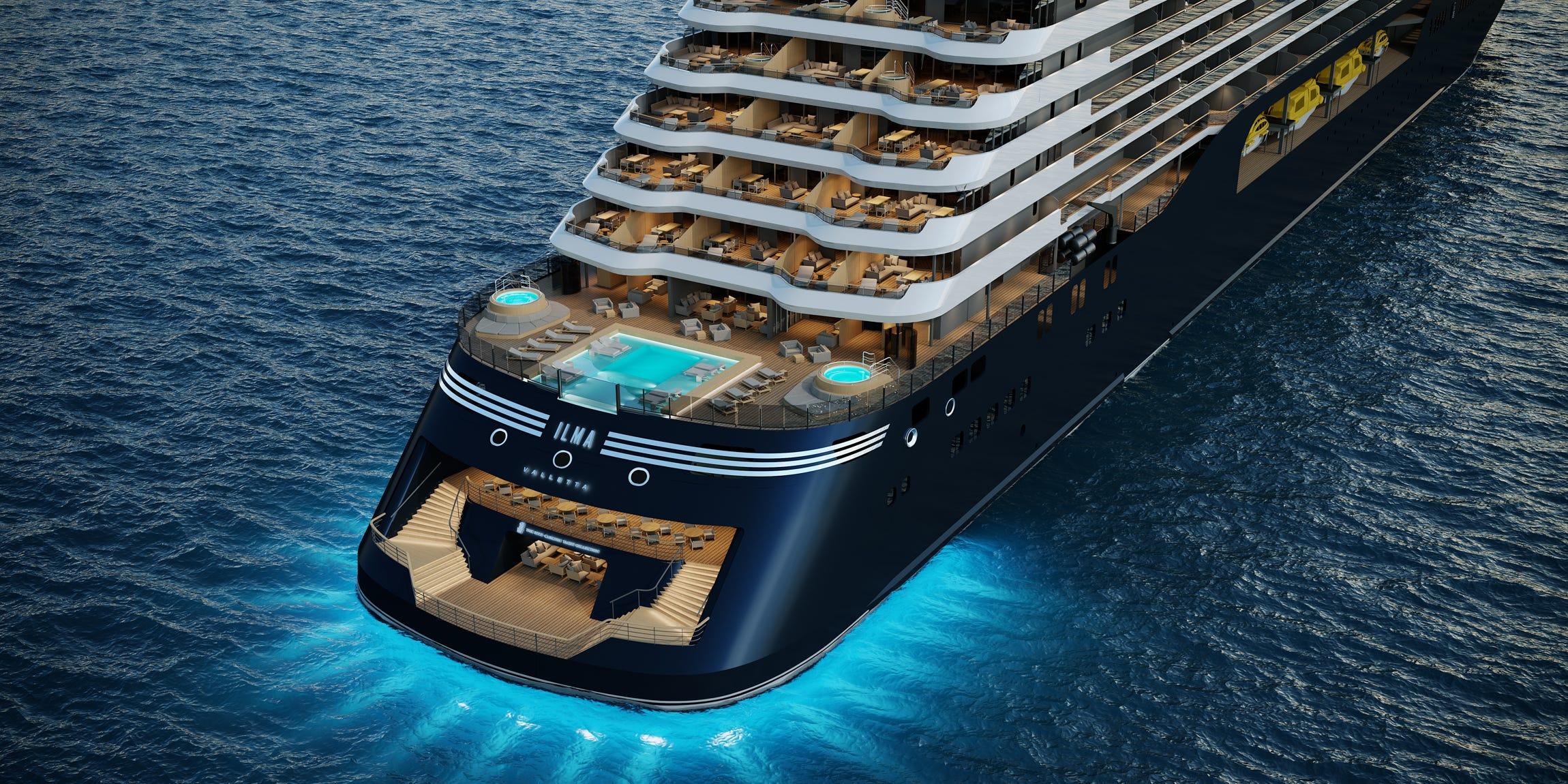 リッツ・カールトンの2つ目の豪華クルーズ船「イルマ」、2024年9月の