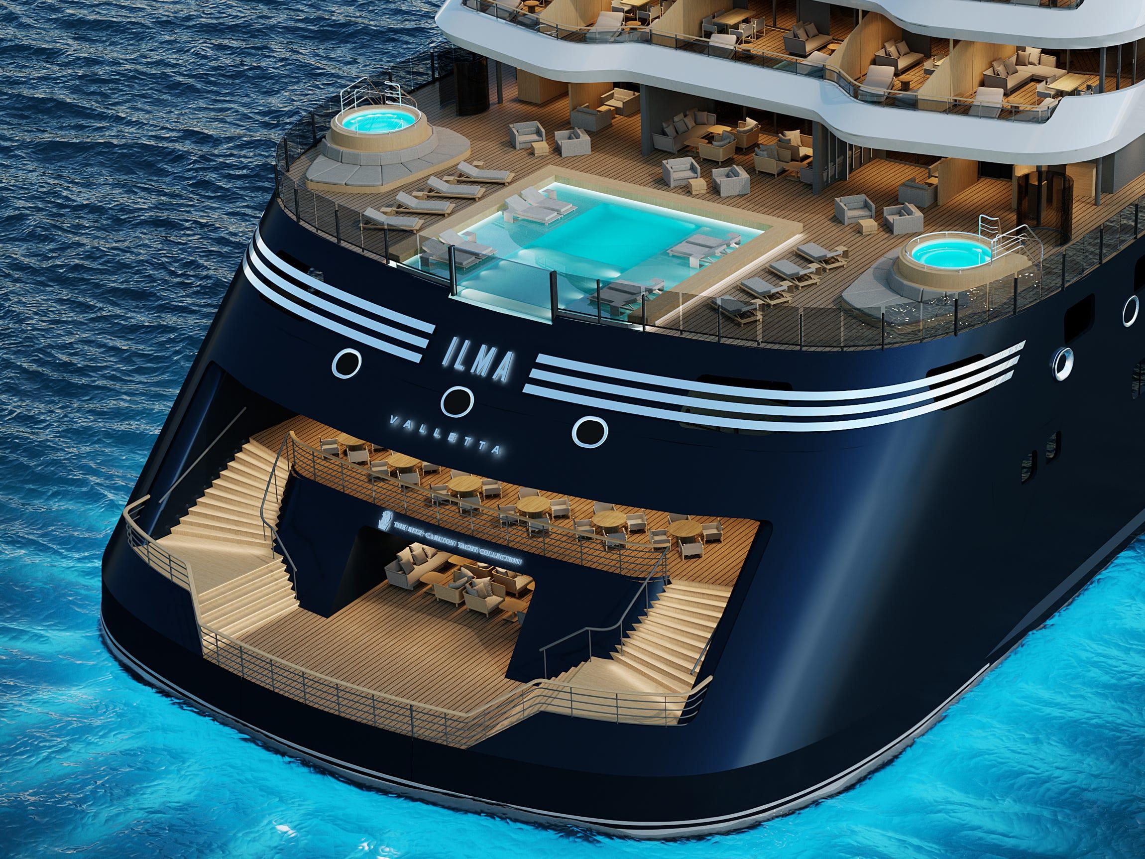 リッツ・カールトンの2つ目の豪華クルーズ船「イルマ」、2024年9月の